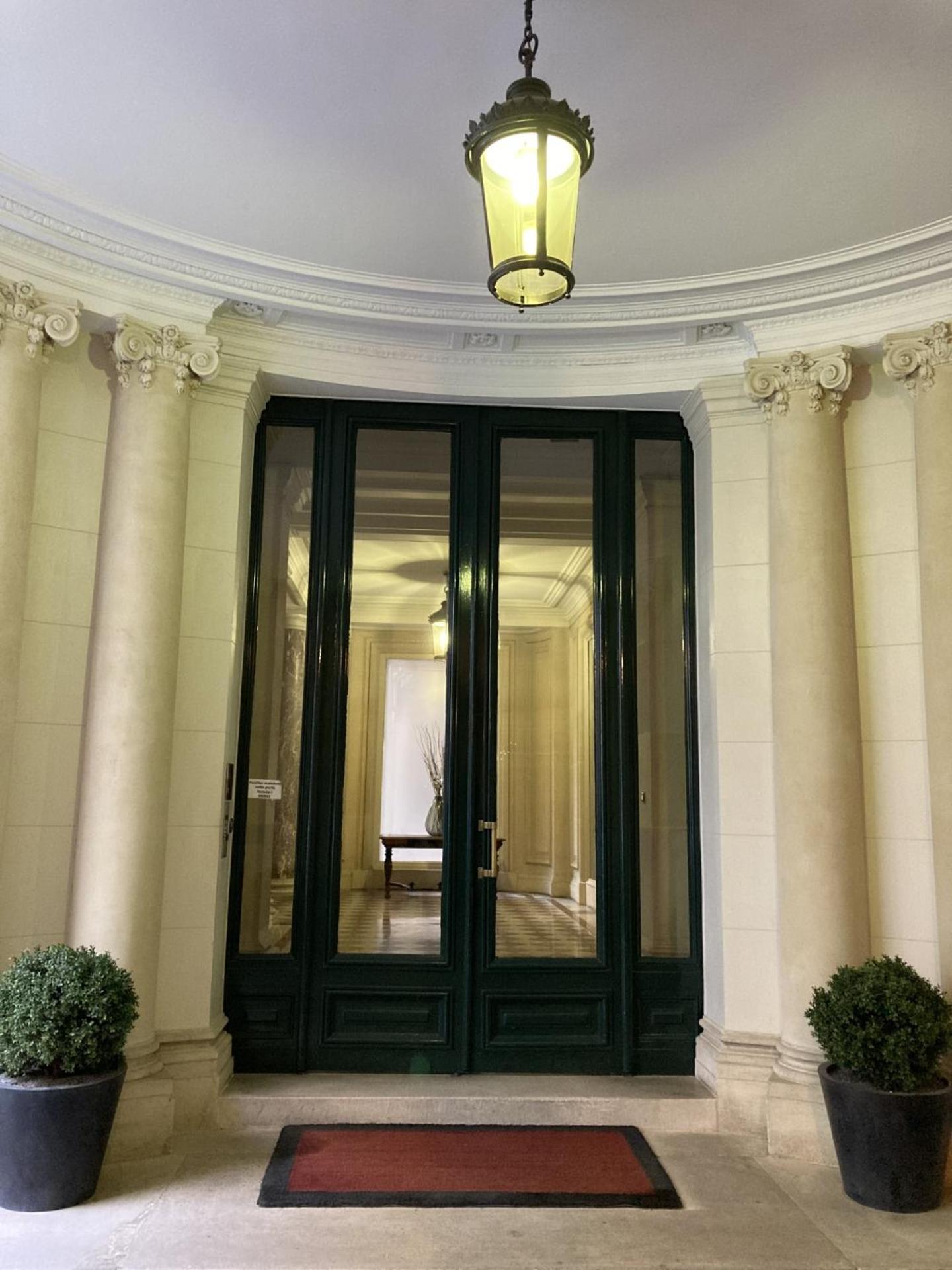 Parc Monceau Bed and Breakfast Paris Eksteriør billede