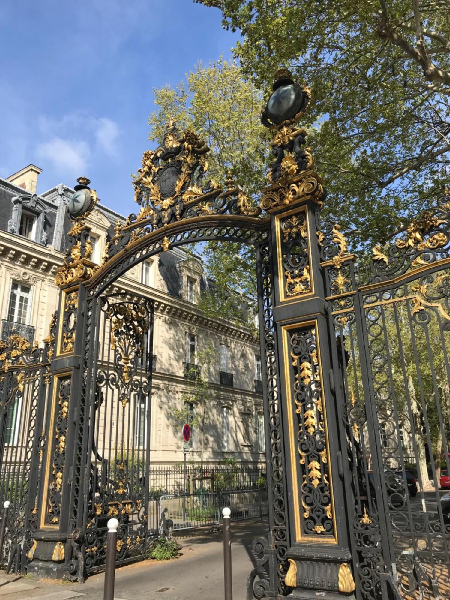 Parc Monceau Bed and Breakfast Paris Eksteriør billede